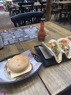   at The Hayberry Bar & Diner in Crows Nest