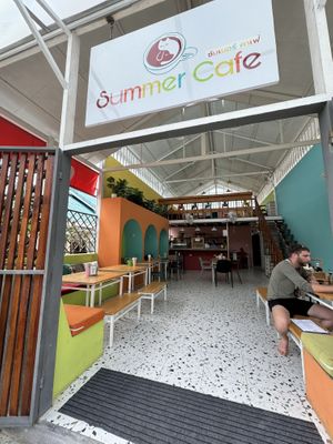 Summer Cafe  at Summer Cafe in Koh Tao