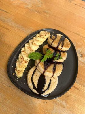 Pancakes  at Summer Cafe in Koh Tao