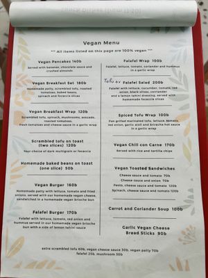 Fantastic range of vegan food at a reasonable price!! Really cute place, nice open space with bright colours and amazing staff. Go there.  at Summer Cafe in Koh Tao