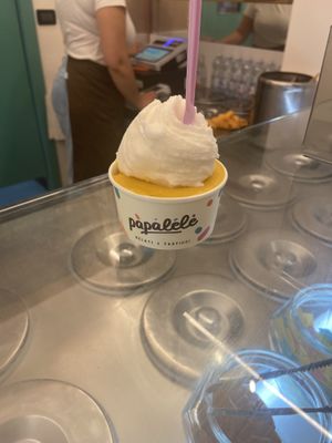 Mango e limone 🍋   at Papalele - Quadrilatero in Turin