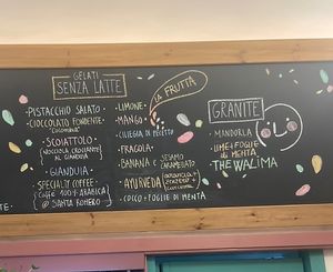 Menù 😄  at Papalele - Quadrilatero in Turin