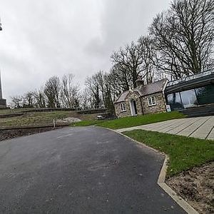 The Cafe on site By Tony Starczewski at Twr Marcwis Anglesey Column in Llanfairpwllgwyngyll
