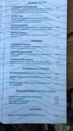   at Beach Pizzas Ericeira in Ericeira