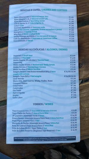   at Beach Pizzas Ericeira in Ericeira