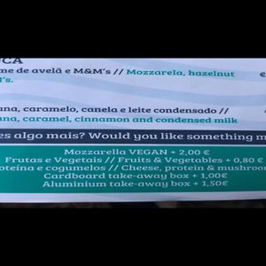   at Beach Pizzas Ericeira in Ericeira