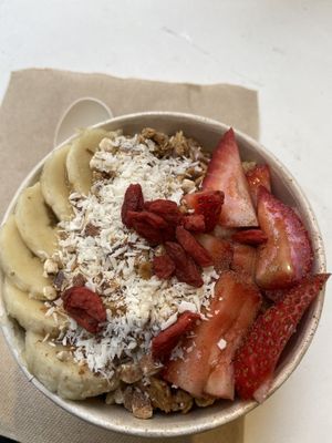 bowl of the gods❤️‍🔥 at Kure Superfoods in Portland