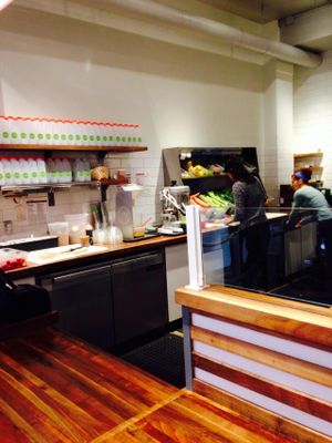 Making magic at Kure Superfoods in Portland