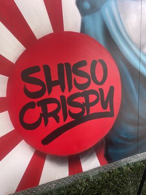 Food truck  at Shiso Crispy in St Petersburg