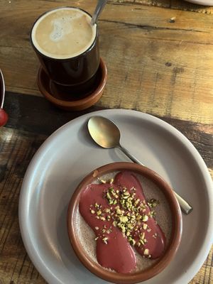 Chickpea mousse  at NAHAR in Frankfurt