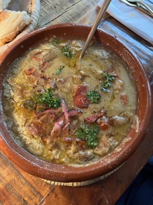 Bean dish  at NAHAR in Frankfurt