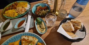 Alles vegan at Chutney's in Wiesbaden