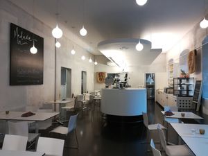Inside at Madame Lu in Ludwigsburg