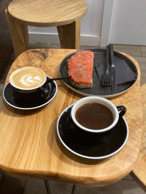  at Black Ristretto in Madrid