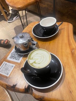  at Black Ristretto in Madrid