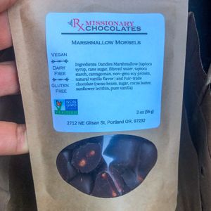 Chocolate covered marshmallows  at Missionary Chocolates in Portland
