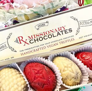Vegan Easter! at Missionary Chocolates in Portland