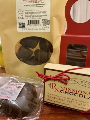   at Missionary Chocolates in Portland