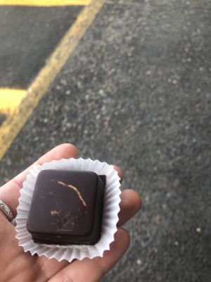 S’more truffle  at Missionary Chocolates in Portland