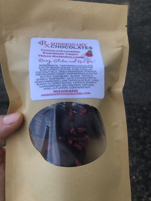   at Missionary Chocolates in Portland