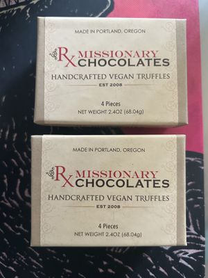   at Missionary Chocolates in Portland