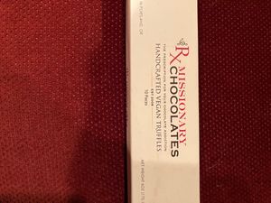 Mixed truffles at Missionary Chocolates in Portland