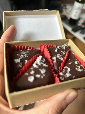   at Missionary Chocolates in Portland