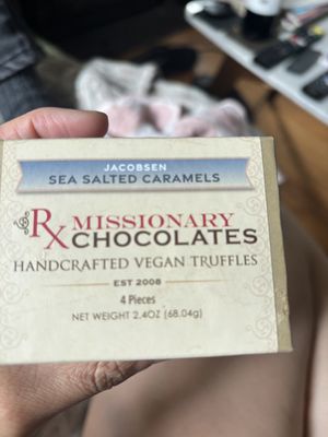   at Missionary Chocolates in Portland