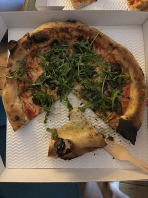   at Flour in Wells-next-the-sea