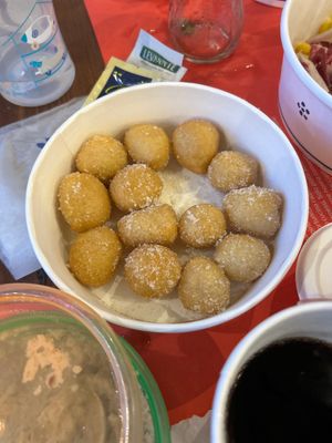 Petole (vegan)  at Coppino Alberobello in Alberobello