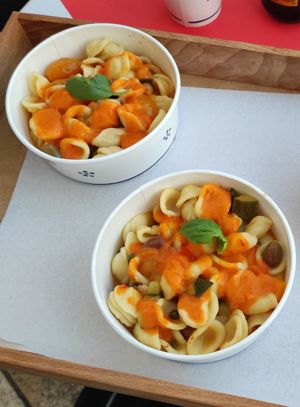 Orecchiette dell'orto di Nonna Giuseppina at Coppino Alberobello in Alberobello