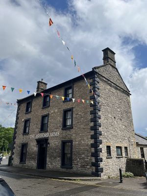   at The Ashford Arms in Bakewell