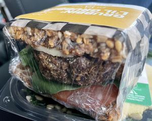 Millet burger  at Pixie Retreat - SE 3rd in Portland