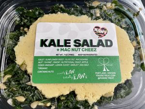 Kale salad  at Pixie Retreat - SE 3rd in Portland