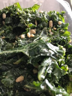 Kale salad at Pixie Retreat - SE 3rd in Portland