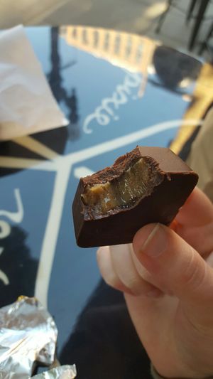 Chocolate salted karmal at Pixie Retreat - SE 3rd in Portland