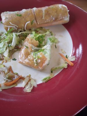 Tofu summer rolls at Little Saigon in Keswick