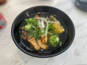 Vegan pho - Little Saigon, Keswick  at Little Saigon in Keswick