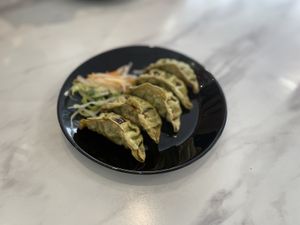 Vegan dumplings - Little Saigon, Keswick  at Little Saigon in Keswick