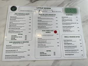 Little Saigon, Keswick  at Little Saigon in Keswick