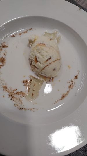 Falso arroz con leche at La Colegiata Food and Drinks in Leon