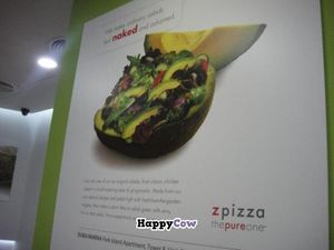 Zpizza Salads at zpizza in Dubai