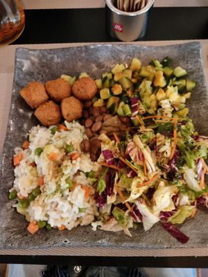  at Bistrot Macro Vegan in Bergamo