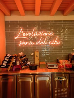  at Bistrot Macro Vegan in Bergamo