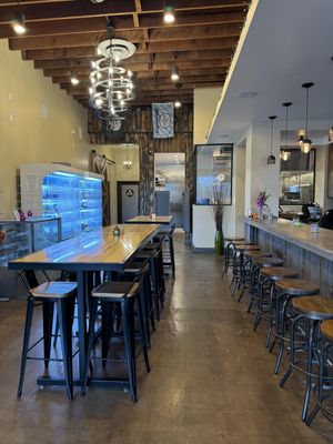 Bar and Seating  at Banana Leaf in Redondo Beach