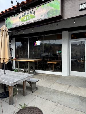 Entrance   at Banana Leaf in Redondo Beach