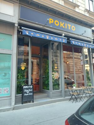 Outdoors at Pokito in Budapest