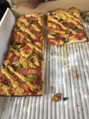 Build your own w cashew cheese  at Pie Sci Pizza - Oak Park in Oak Park