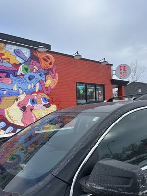   at Pie Sci Pizza - Oak Park in Oak Park