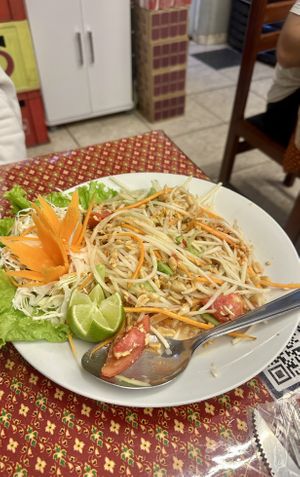   at Thai E-San - Liberdade in Sao Paulo